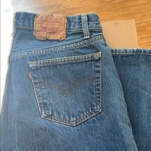 Original vintage Levi 501’s